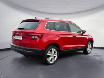 Skoda Karoq 2,0 TDI Style DSG 4x4 LED Navi AHK Kamera