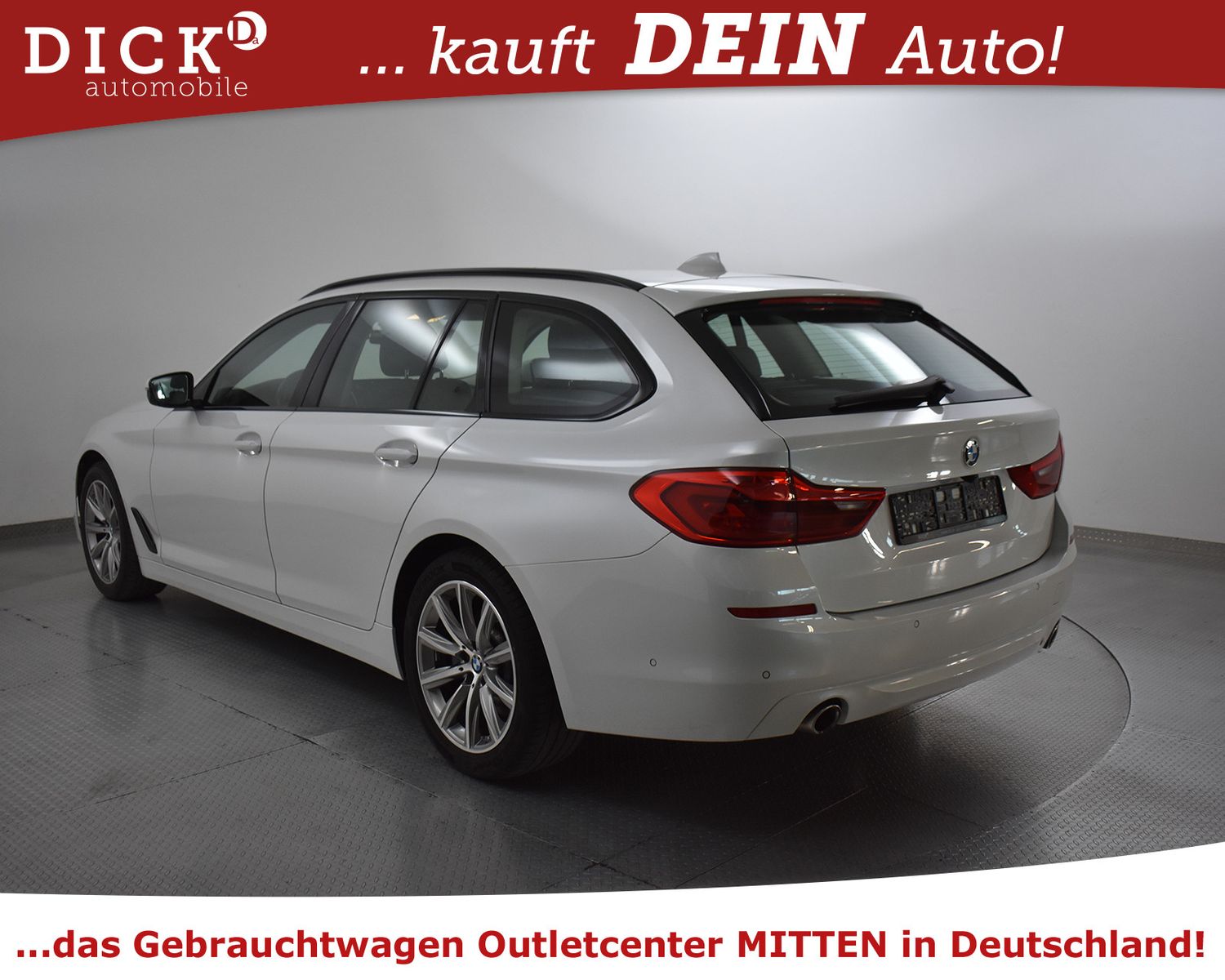 BMW 520d M SPORT STANDHZ+LEDER+HEAD+KAM+AHK+PROF+H&K - Image 5