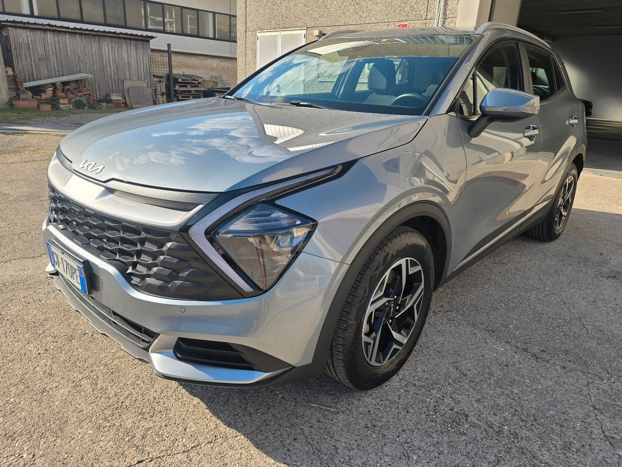 Other Kia Sportage 1.6 CRDi MHEV DCT Business