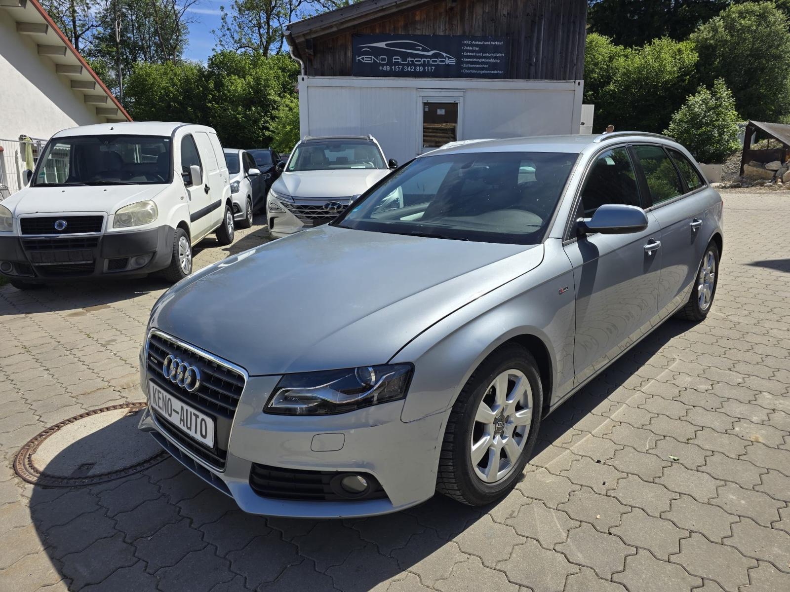 Audi A4 Avant S line Sportpaket / plus quattro