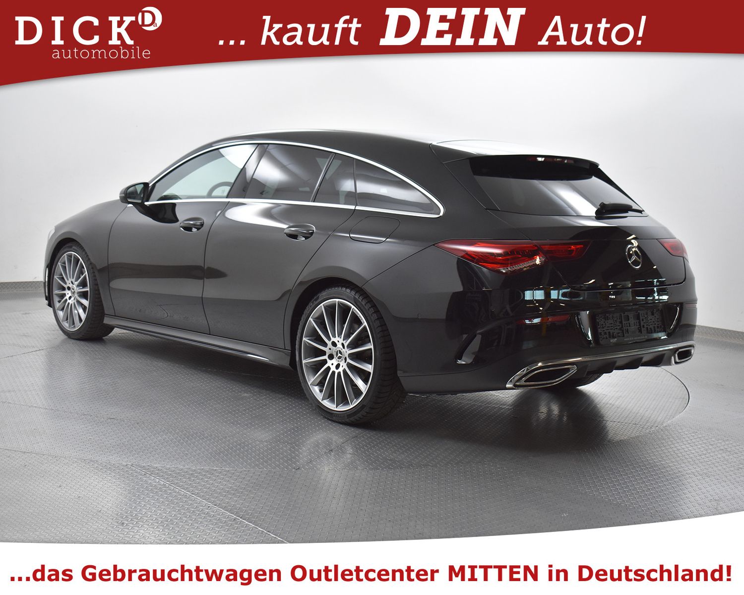 MERCEDES-BENZ CLA 180 SB 2X AMG Line >WIDESC+NAVI+LED+SHZ+19" - Image 4