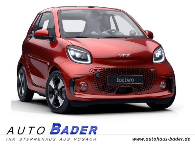 Smart fortwo EQ Cabrio Passion Exclusive 22kW Kamera