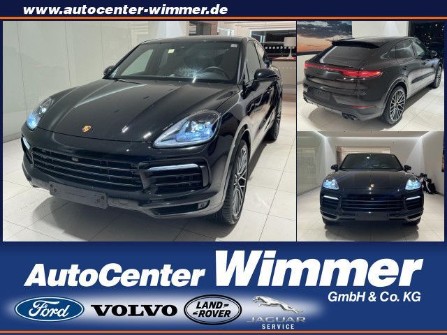 Porsche Cayenne Coupe Sportpaket Navi LED Vollleder