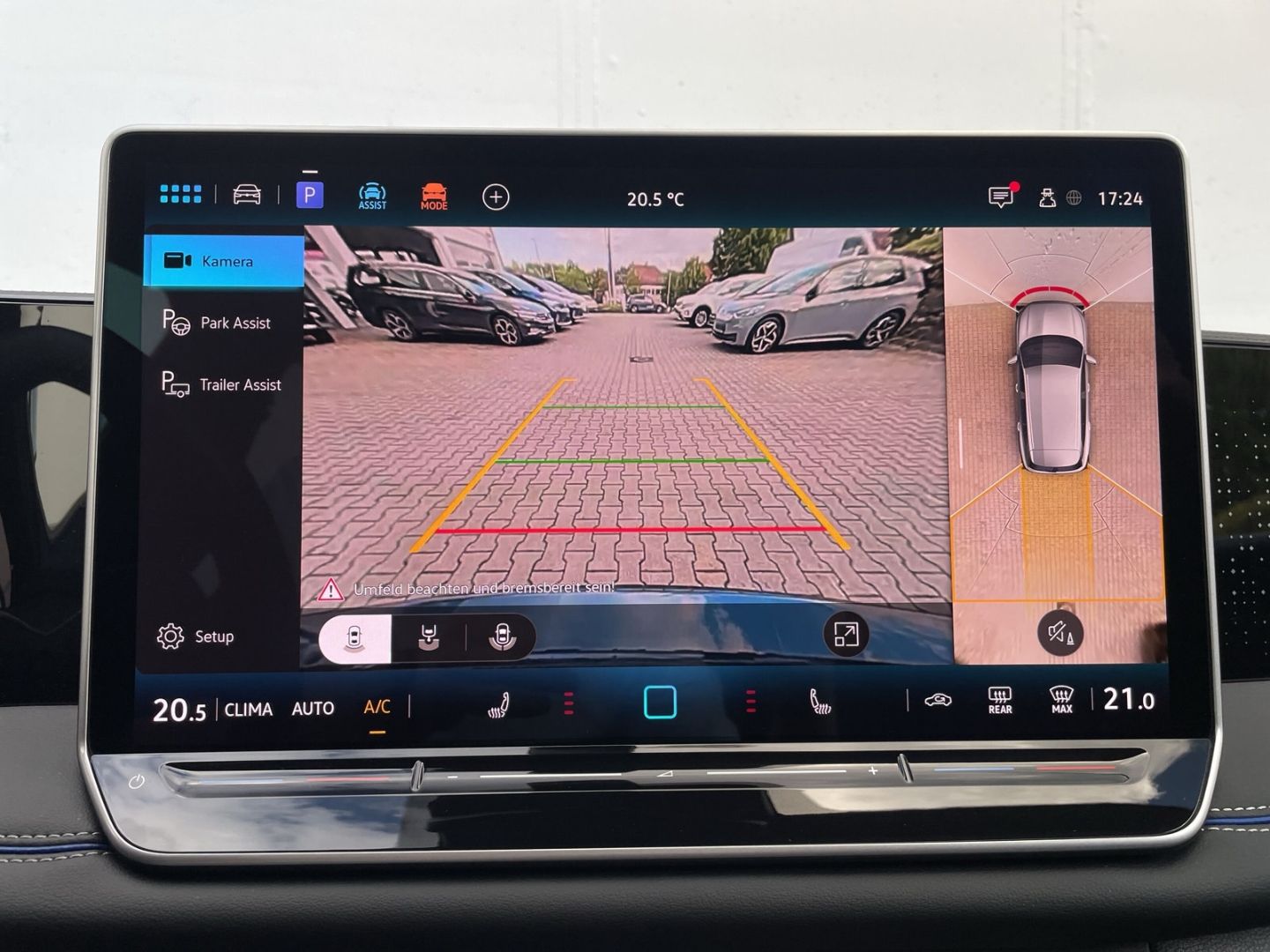 Tiguan 2.0 TDI R-Line Black Style 360°Kamera/AHK