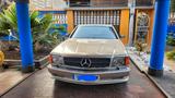 Mercedes-Benz 500 SEC - gebrauchte Mercedes-Benz 500 aus dem Jahr 1986