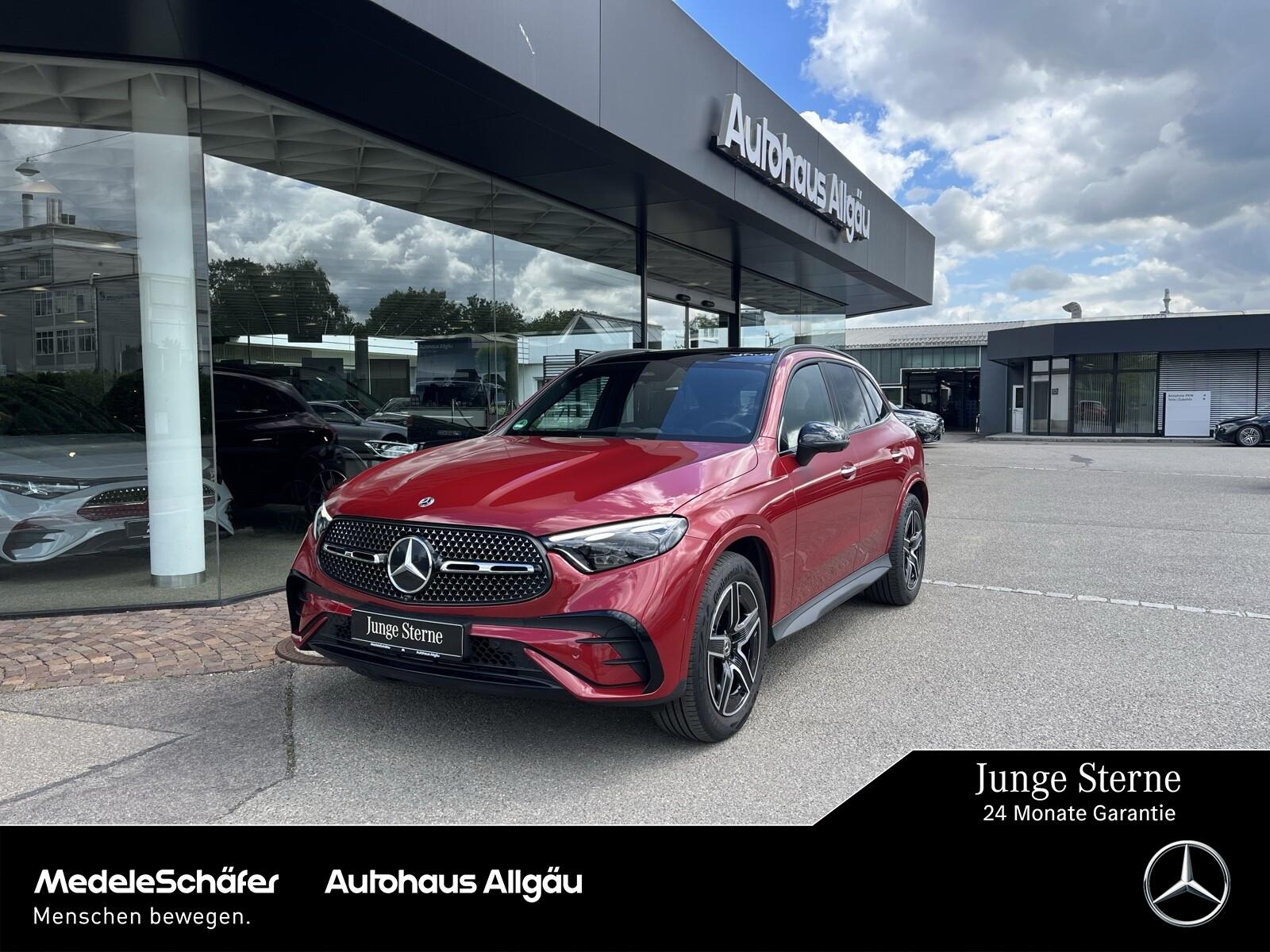 Mercedes-Benz GLC 300 d 4M AMG Night Premium Airmatic MASSAGE