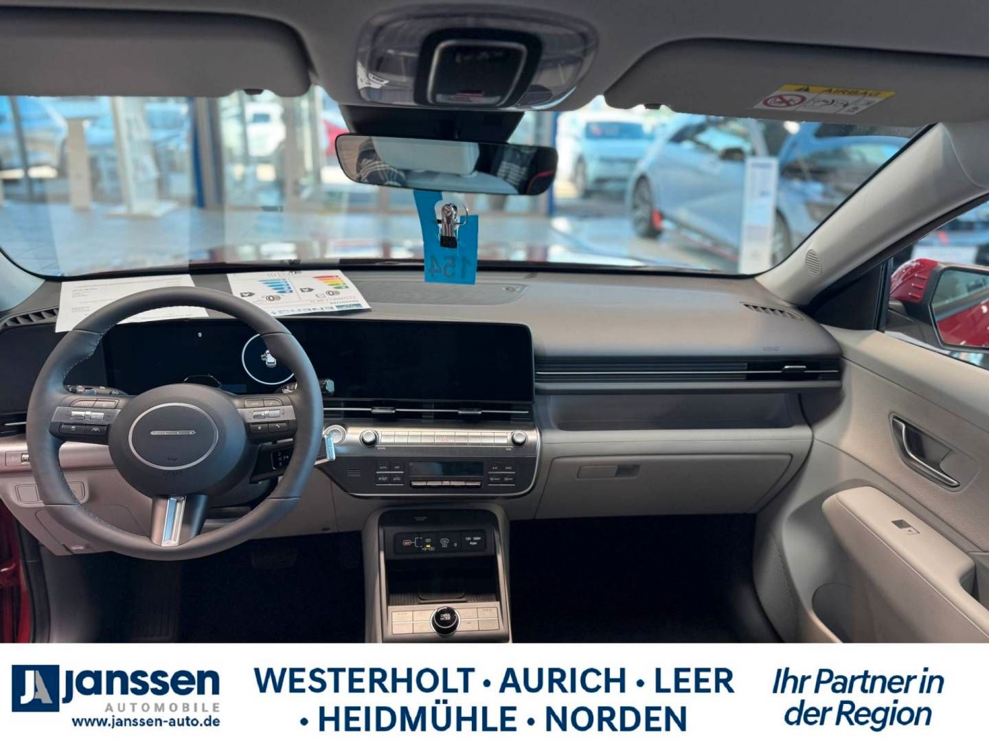 Fahrzeugabbildung Hyundai KONA Elektro 65kWh Trend/Assistenz-Paket/Automat