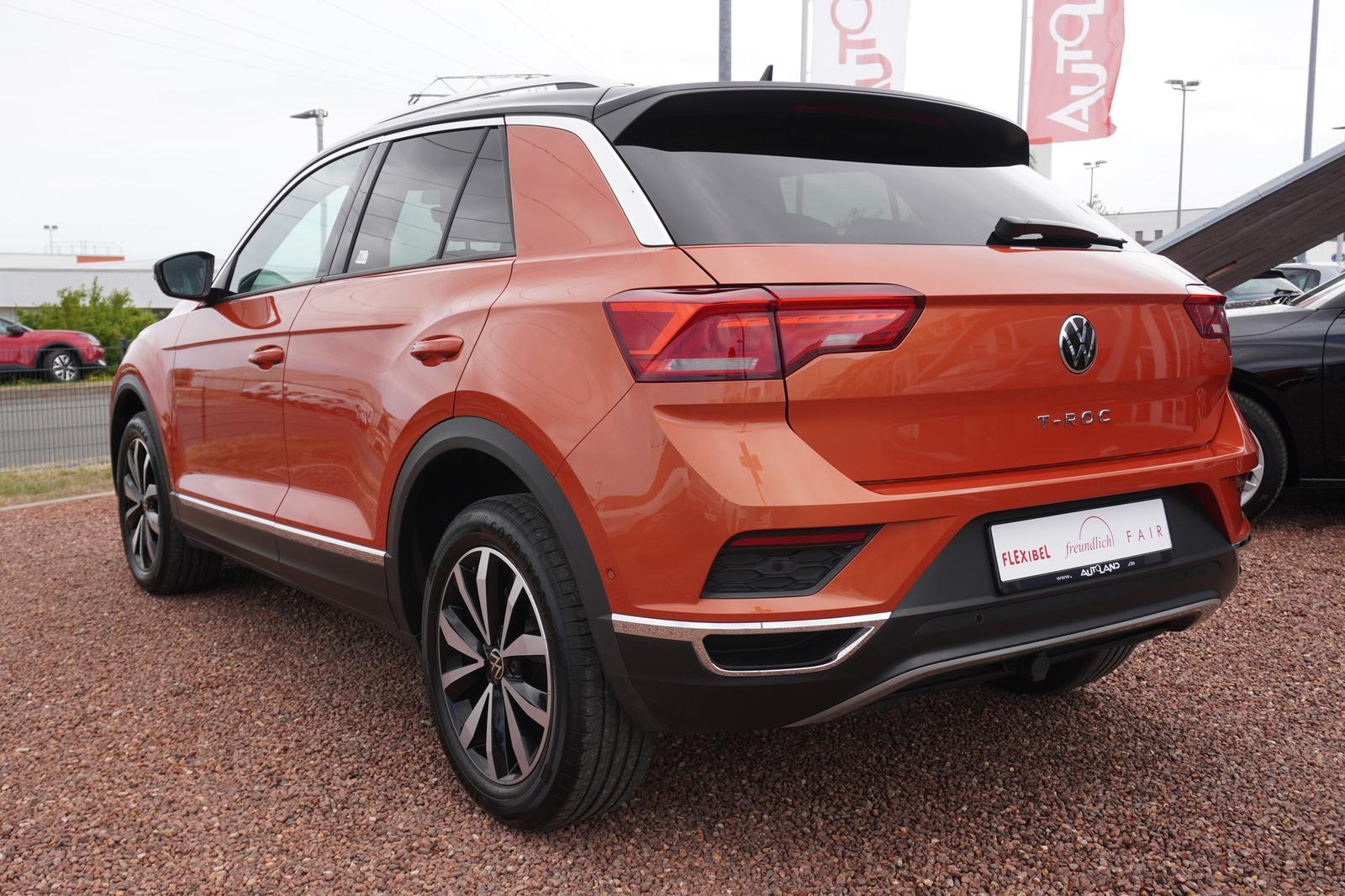 Volkswagen T-Roc 1.5 TSI DSG LED Navi Sitzheizung, миниатюра 7