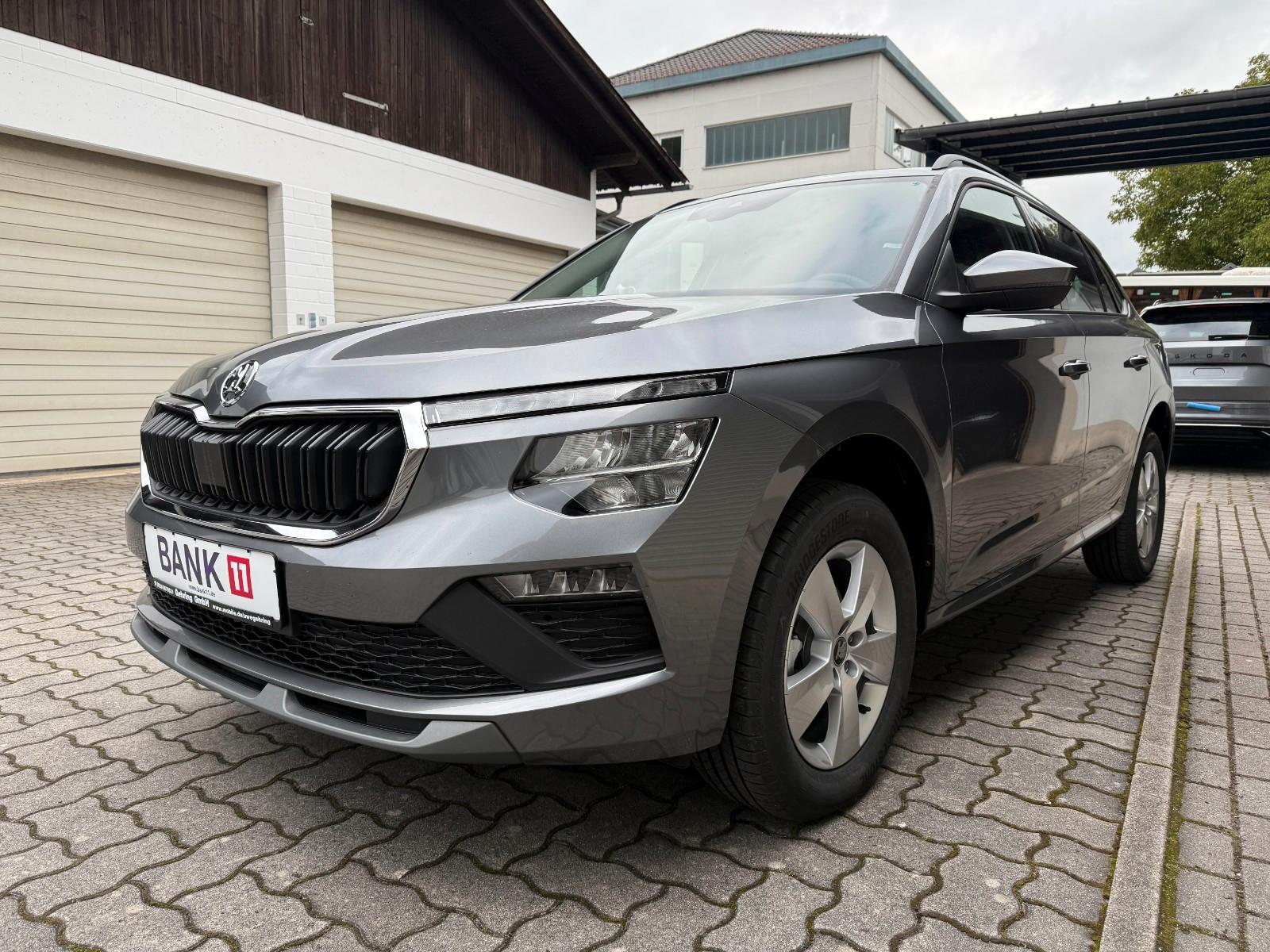 Skoda Kamiq 1.0 TSI 85kW DSG AHK Alu Kamera 5J Garant