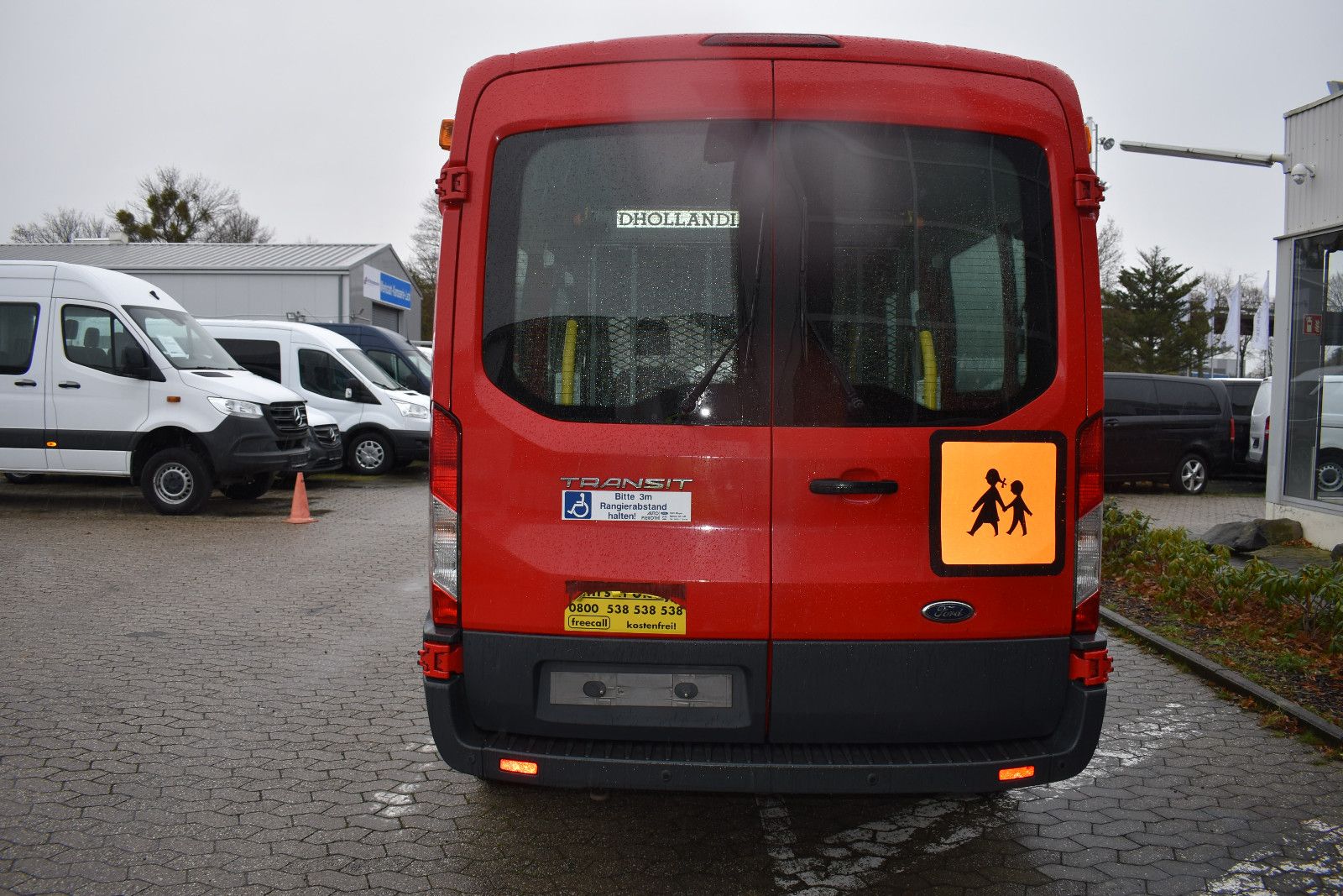 Fahrzeugabbildung Ford Transit Kombi 350 Behindertengerecht *4368 Klima