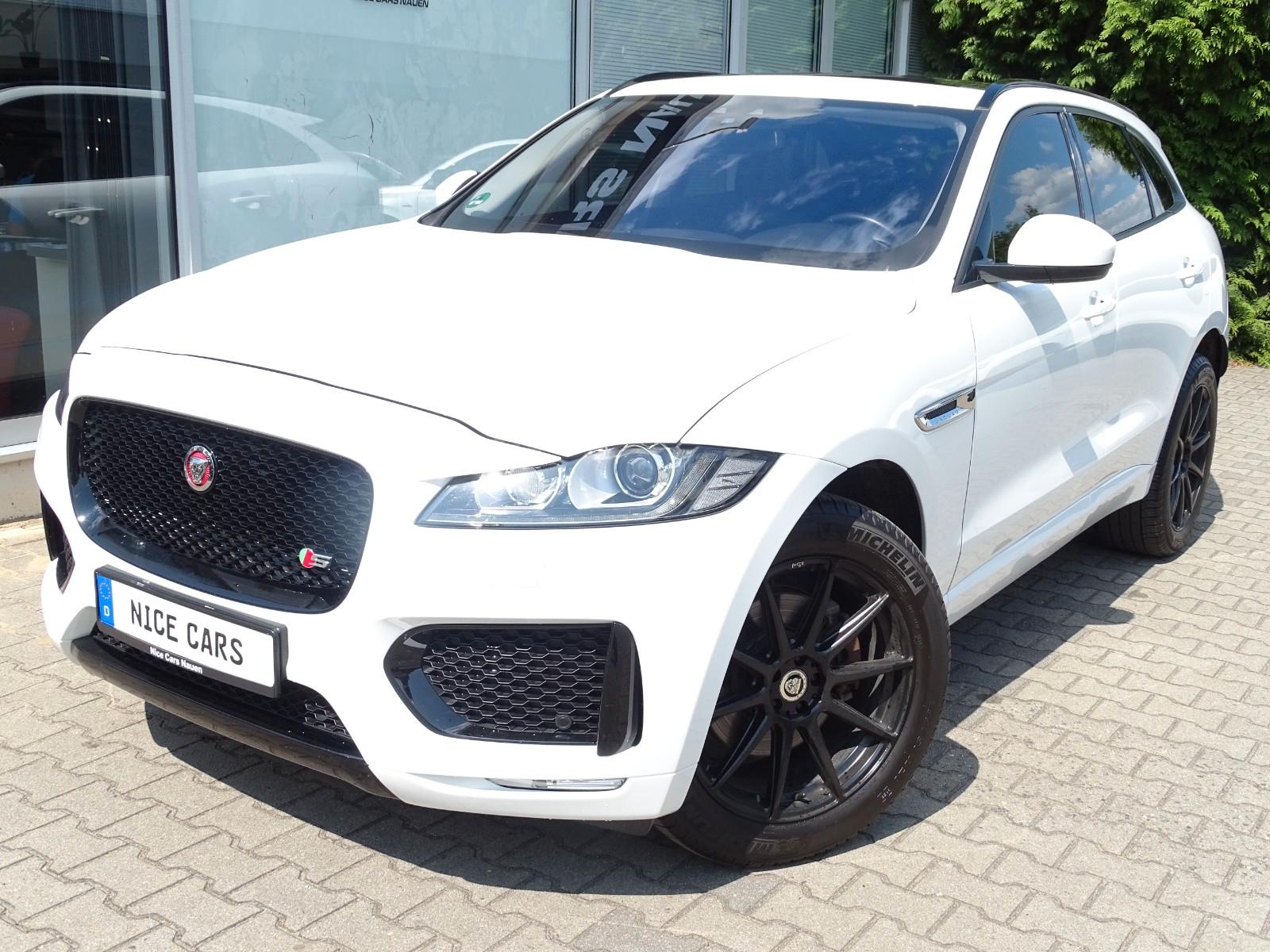 Jaguar F-Pace  R-Sport AWD AMBIENTEBEL. KAMERA 20"ZOLL