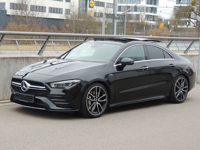 Mercedes-Benz CLA 35 AMG 4M DCT Performance SITZE Mbux PANO