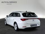 Seat Leon Sportstourer1.0eTSI Style DSG|LED|PANO|SPUR - Seat Leon: Weiß