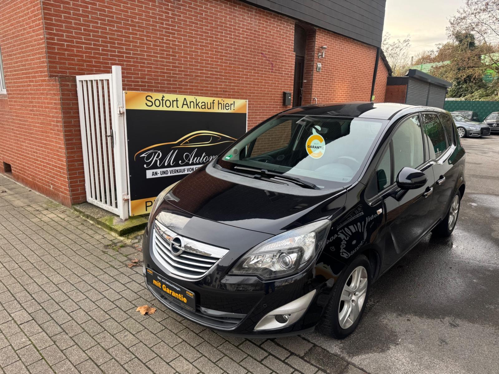 Opel Meriva B Innovation_Pdc_Sitzheizung_Klima_Alu_