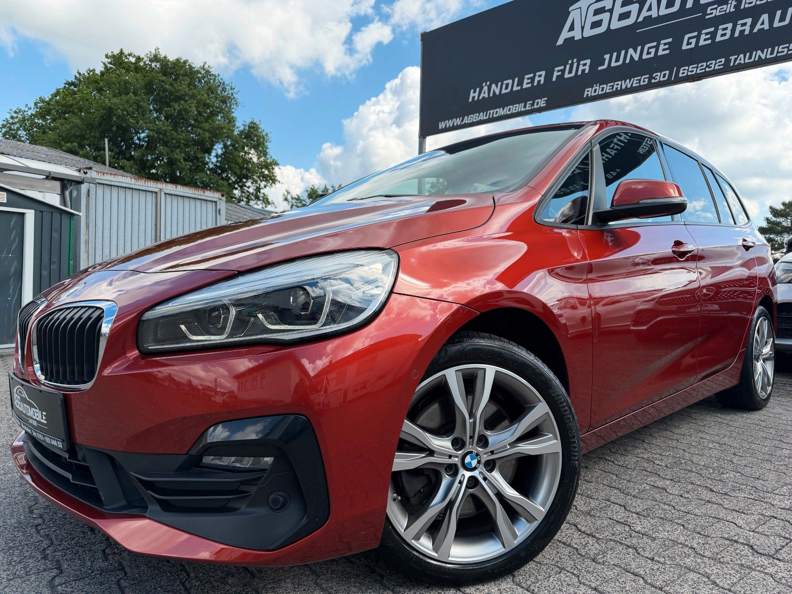 BMW 220d xDr. Gran Tourer M Sport ACC*Leder*AHK*Kam