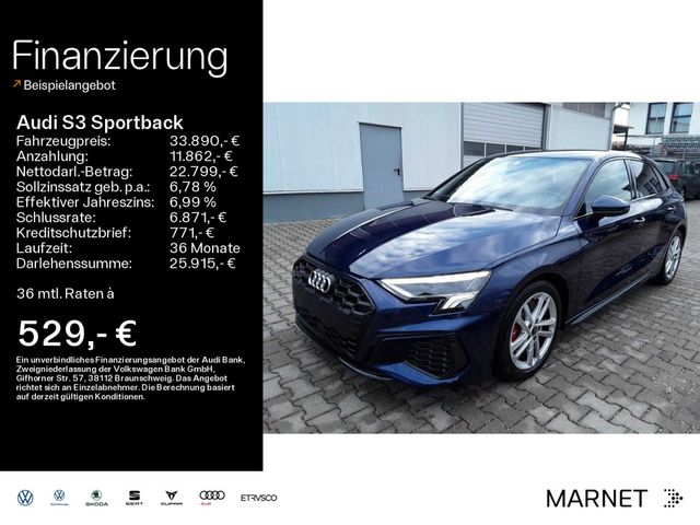 Audi S3 Sportback 2.0 TFSI quattro*Navi*LED*PDC*Virtu