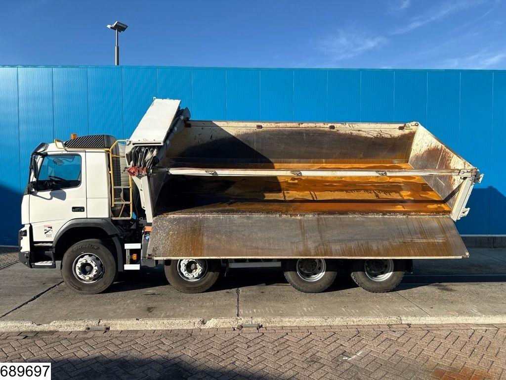 Volvo FMX 420 8x4, EURO 6, Steel spring suspension