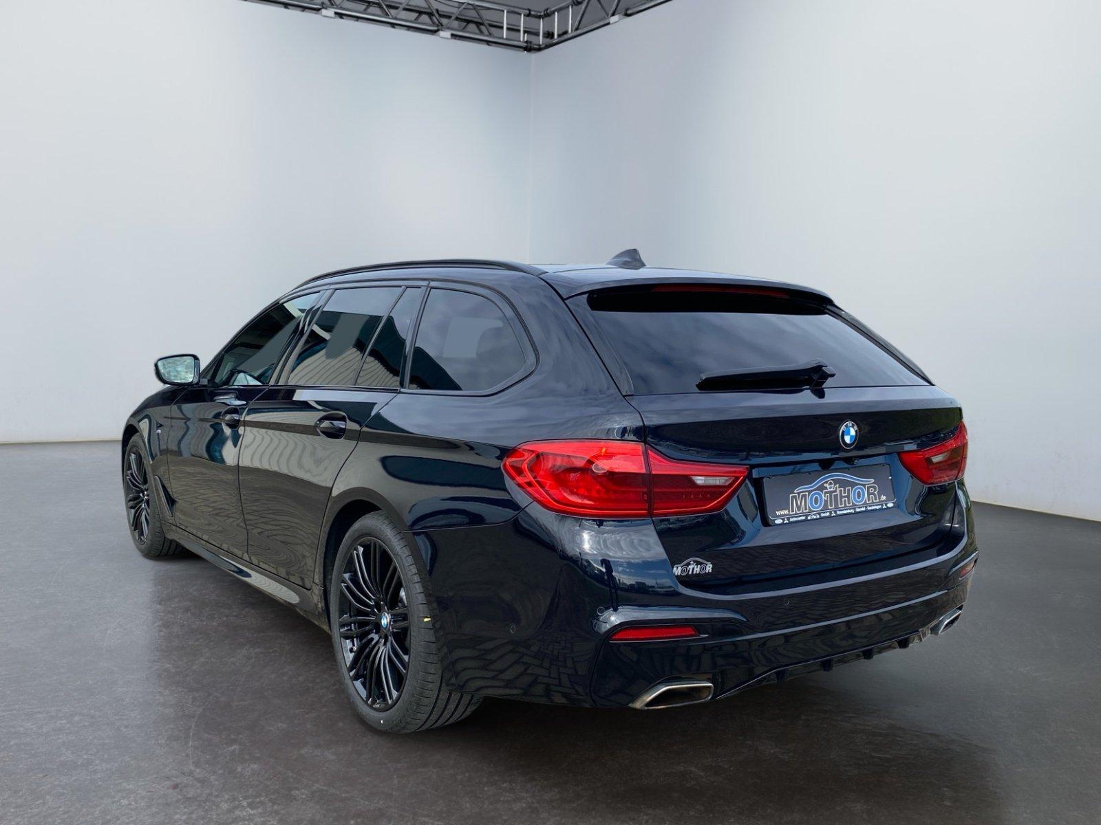 BMW 530i xDrive Touring M-Sport TEMP+PDC+HUD+PANO