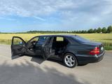 Mercedes-Benz S 500 Pullmann ab Werk - Mercedes-Benz S-Klasse: Pullmann