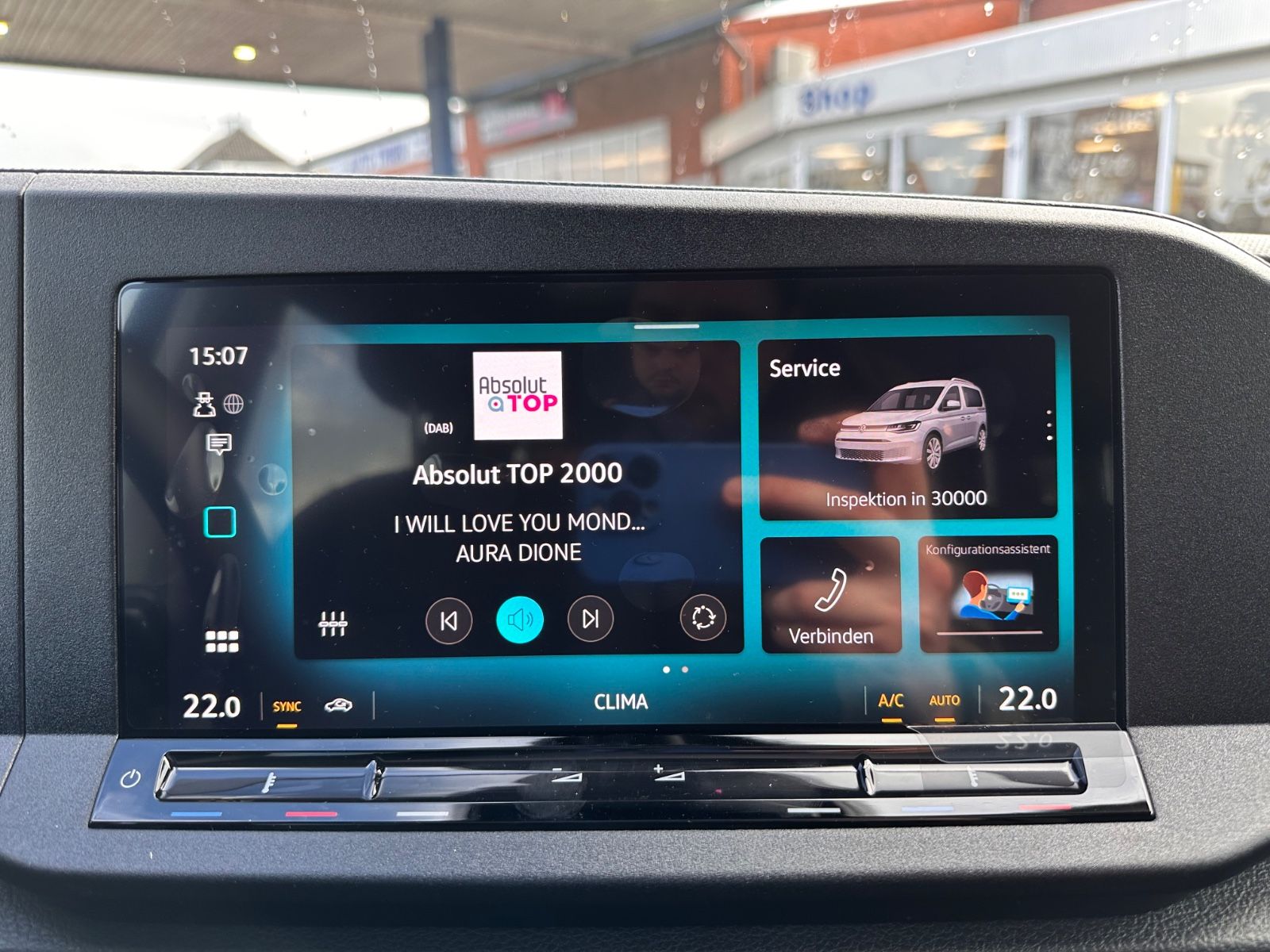 Fahrzeugabbildung Volkswagen Caddy Maxi 2.0 TDI DSG Pano/ACC/LED/APP/7-Sitzer