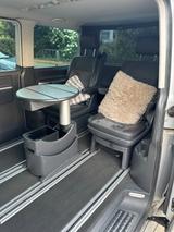 Volkswagen T5 Multivan Highline, el. Schiebetüren, u.v.m. - : Van, 7sitzer, Schiebetüren
