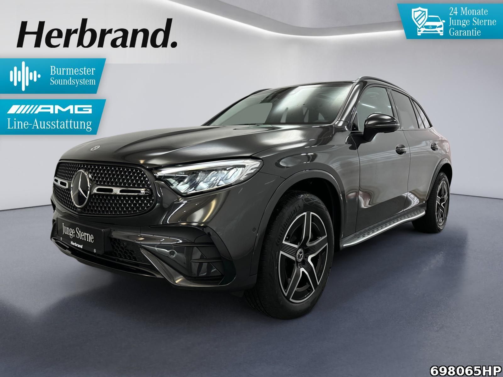Mercedes-Benz GLC 300 de 4M AMG Pano AHK Burmester Night Memo foto 1