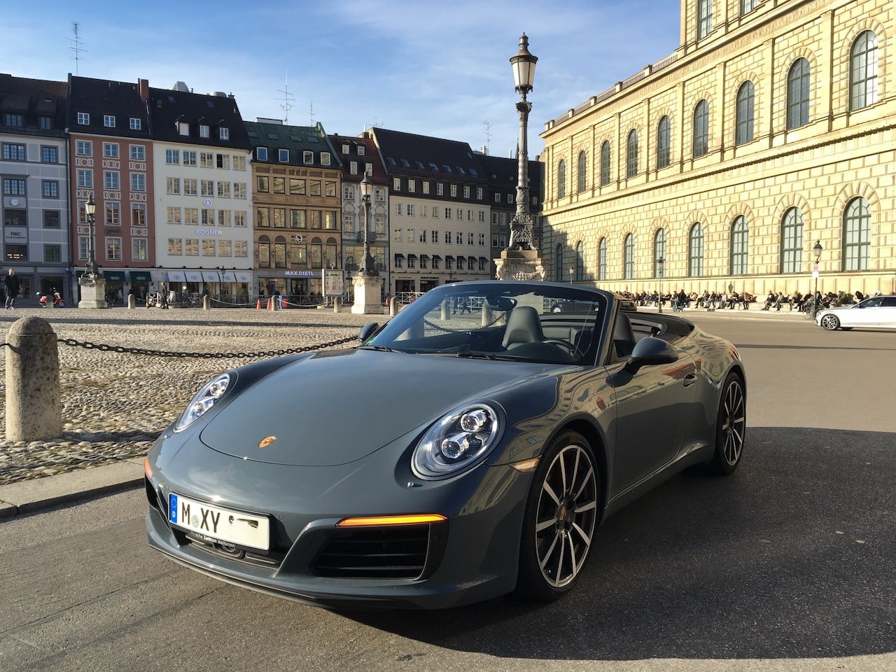 PORSCHE 911 991.2 Carrera S Cabriolet