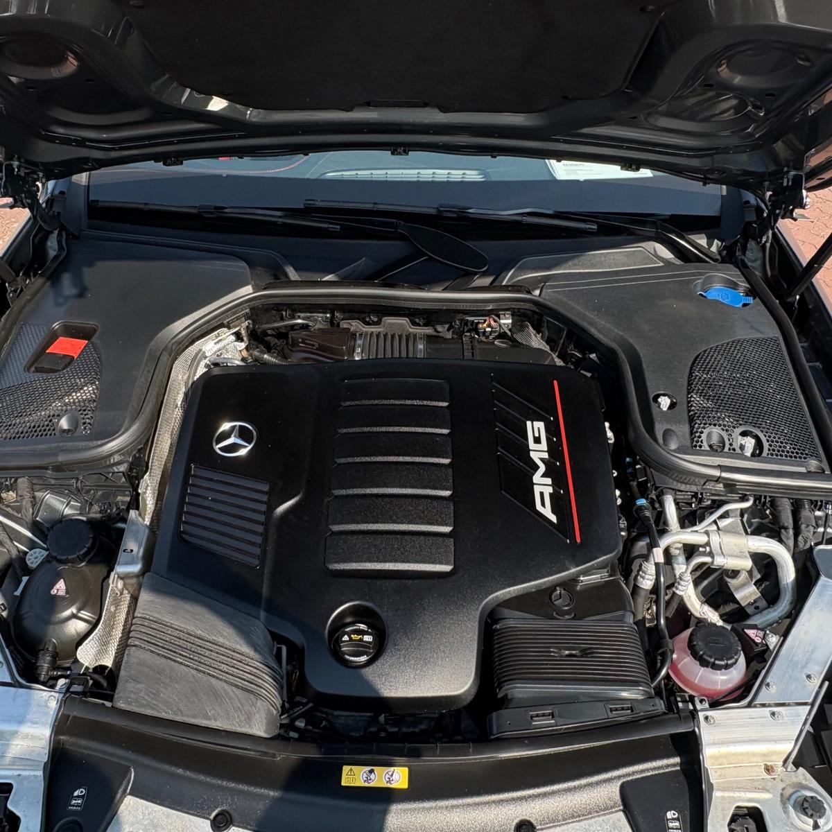 Mercedes-Benz E 53 AMG Burm.|Massage|Sitzbel.|Pano|LED|SHZ|2.H