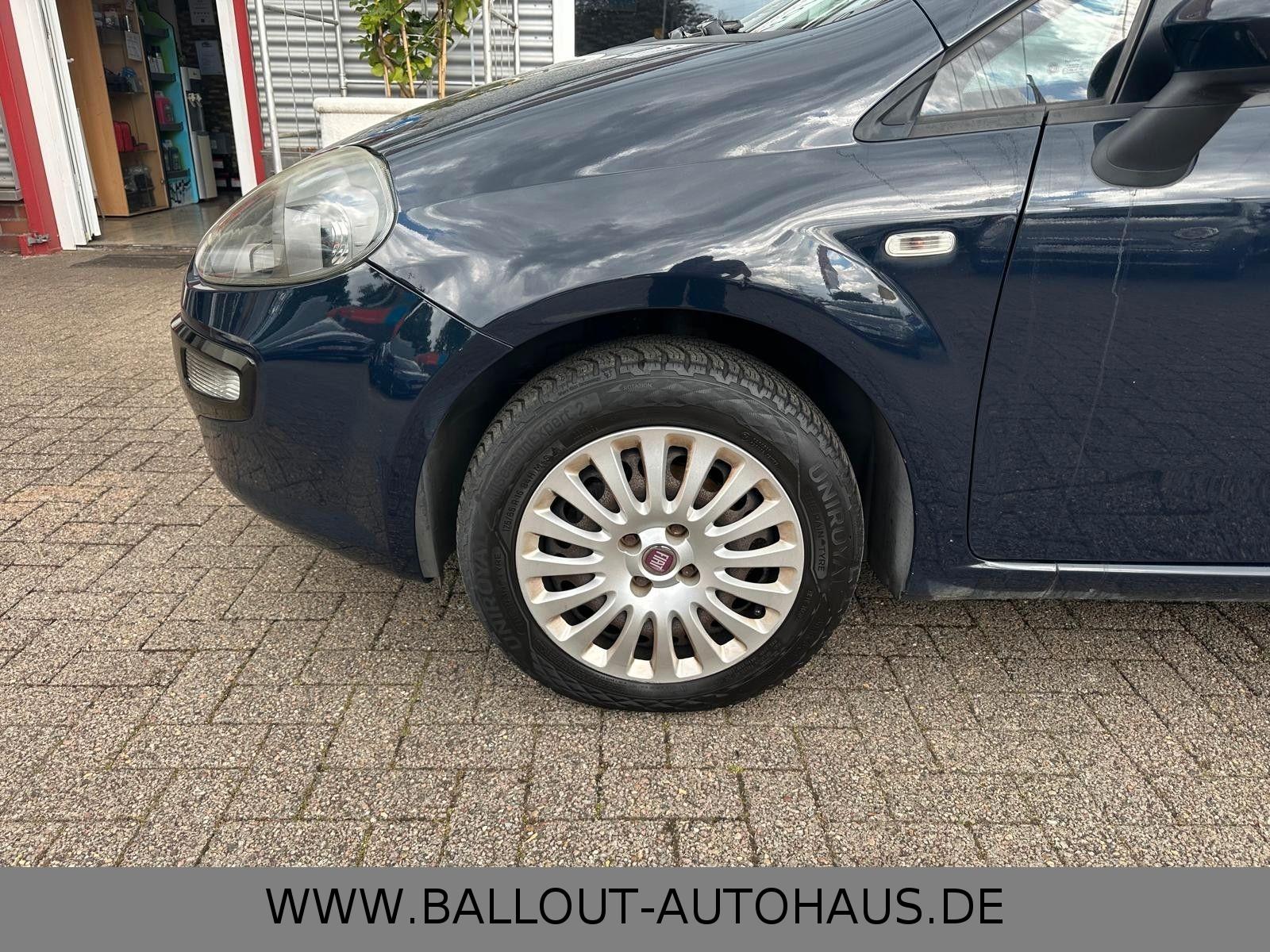 Fiat Punto Evo MyLife*3.HAND*KLIMA*TÜV/AU NEU*ISO-FIX