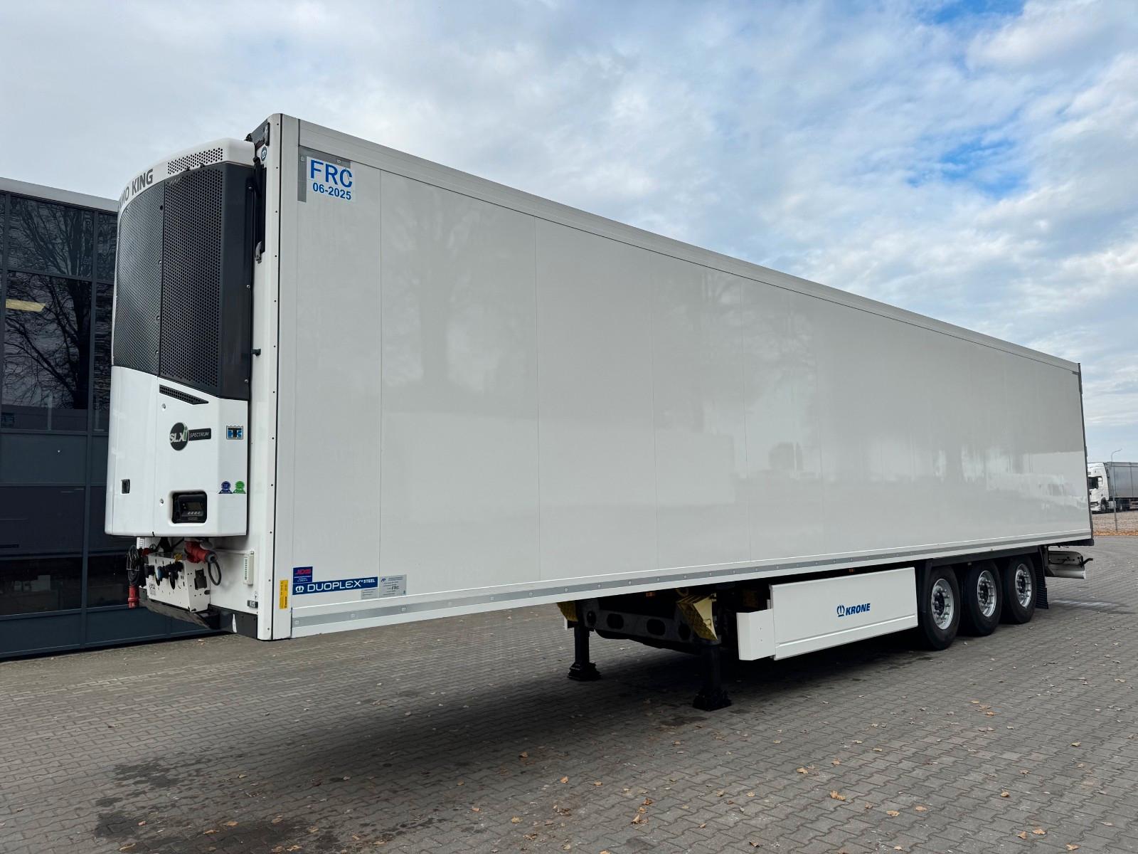 Krone Multitemp.,Doppelstock, TK SLXi Spectrum