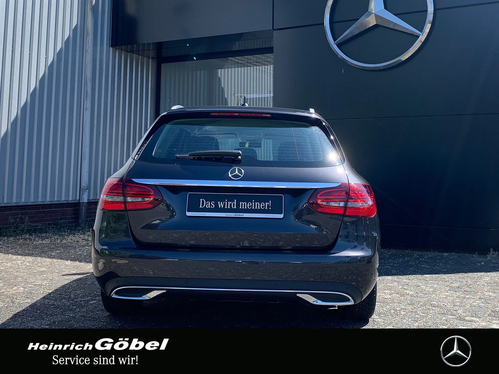 Fahrzeugabbildung Mercedes-Benz C 220 d T Avantgarde (EURO 6d)