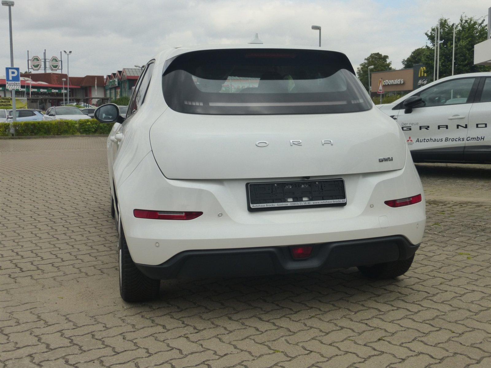 GWM Ora 03 Elektro 400 Pro mit Wärmepumpe