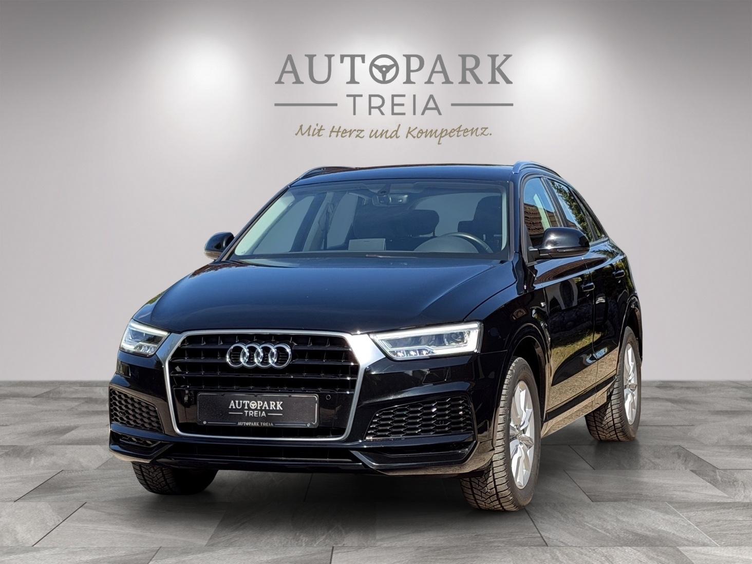 Audi Q3 2.0 TDI S- Line LED|NAVI|TEMPOMAT|SITZHEIZUNG