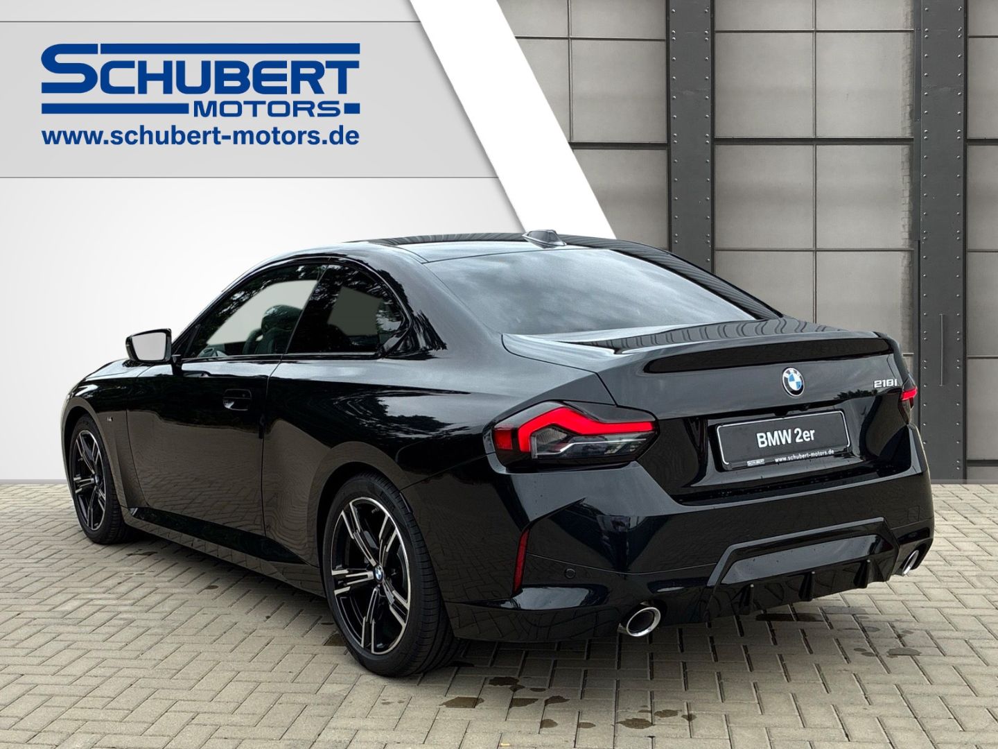 BMW 218 i M Sport Coupe Komfortzugang Parkassistent foto 3