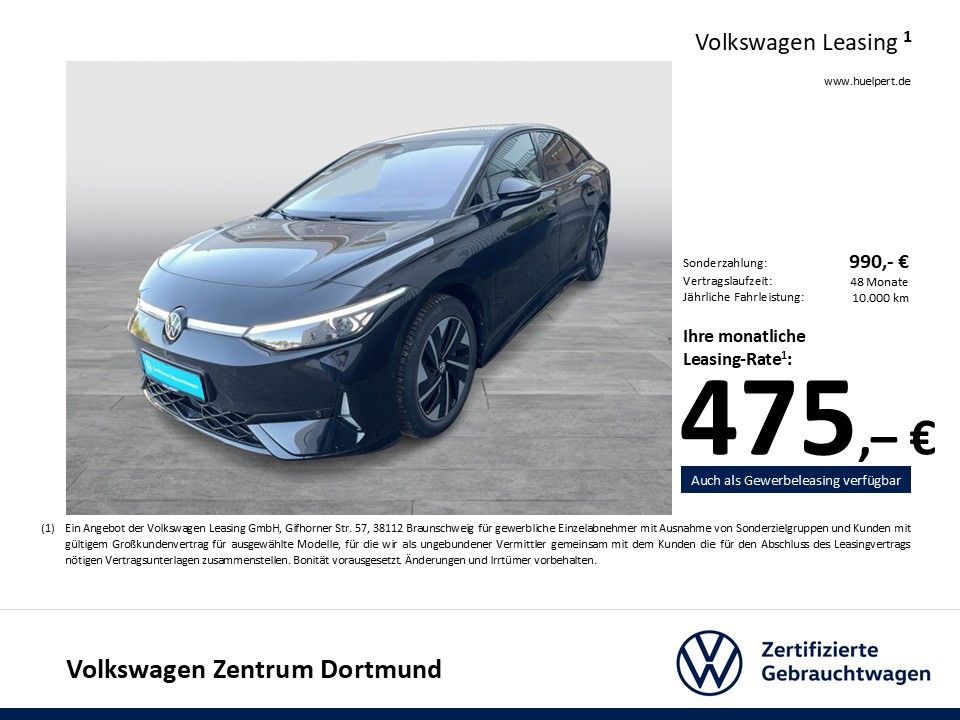 Volkswagen ID.7 GTX 4X4 WÄRMEPUMPE AHK 360°CAM ACC LM20 foto 4