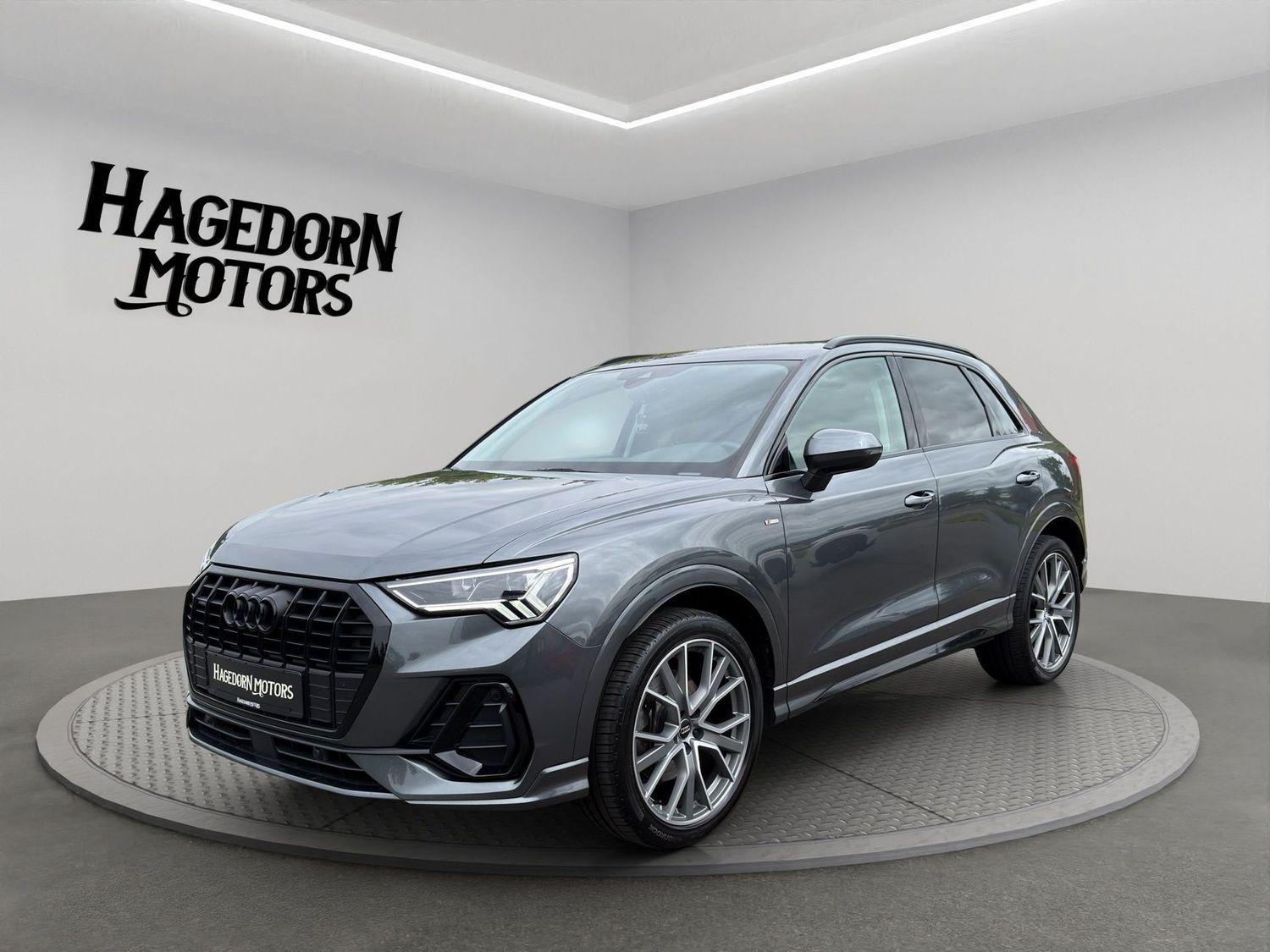 Audi Q3 40 TFSI QUATTRO S LINE NAVI LED RFK
