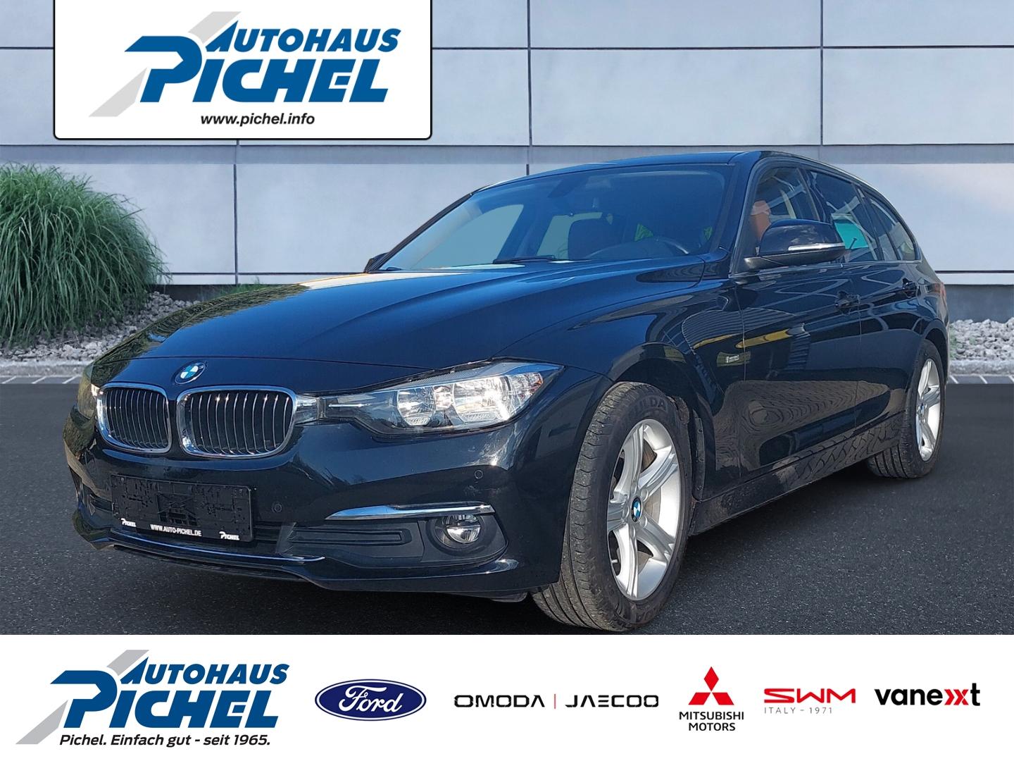 BMW 320 Touring d xDrive Luxury Line Allrad Navi Led