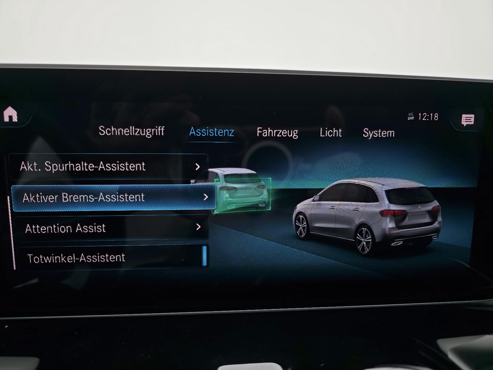 Mercedes-Benz B-Class AMG Line 7G-DCT LED STANDHZG KAMERA MBUX, миниатюра 24