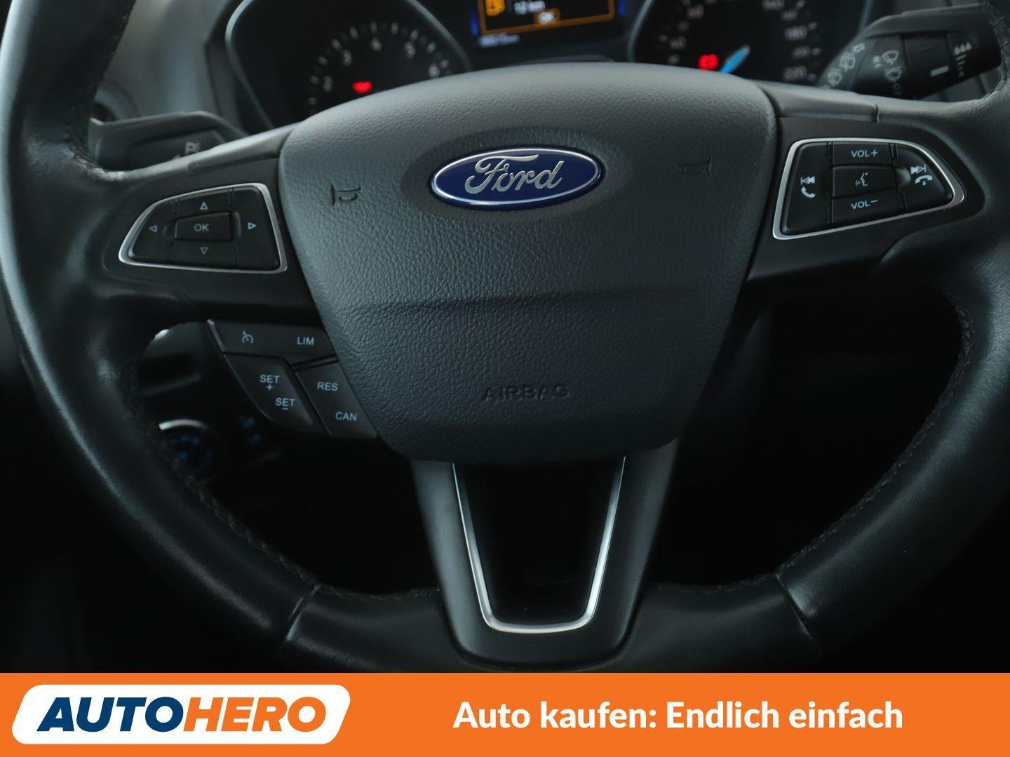 Ford Focus 1.0 EcoBoost Titanium*CAM*PDC*SHZ*KLIMA*