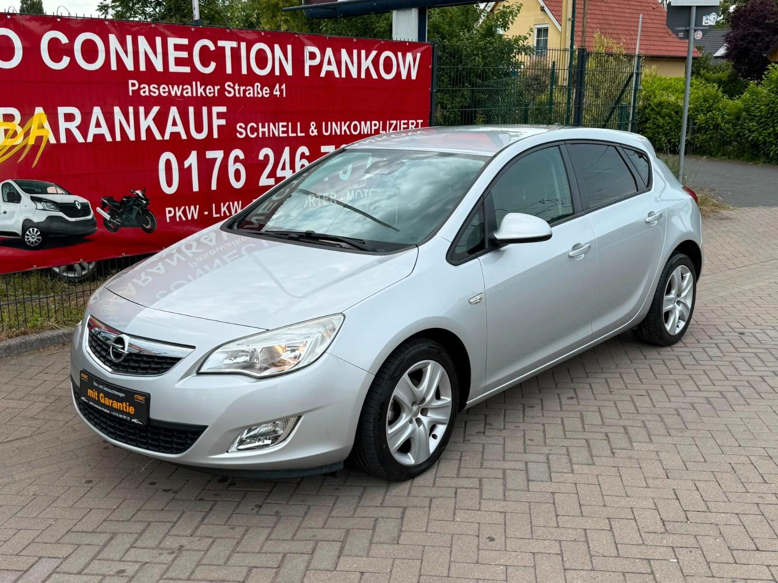 Opel Astra 1.6 Edition**INKL GARANTIE*TÜV NEU*ZR**