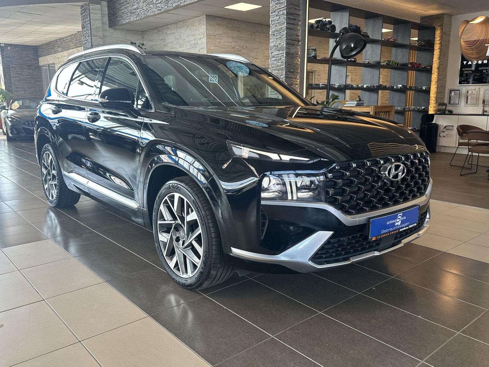 Hyundai Santa Fe Signature Leder Memory 360Cam Pano Krel