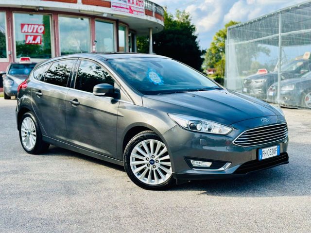 Ford Focus 2017 1.5 TDCi ok neopatentati km 110,