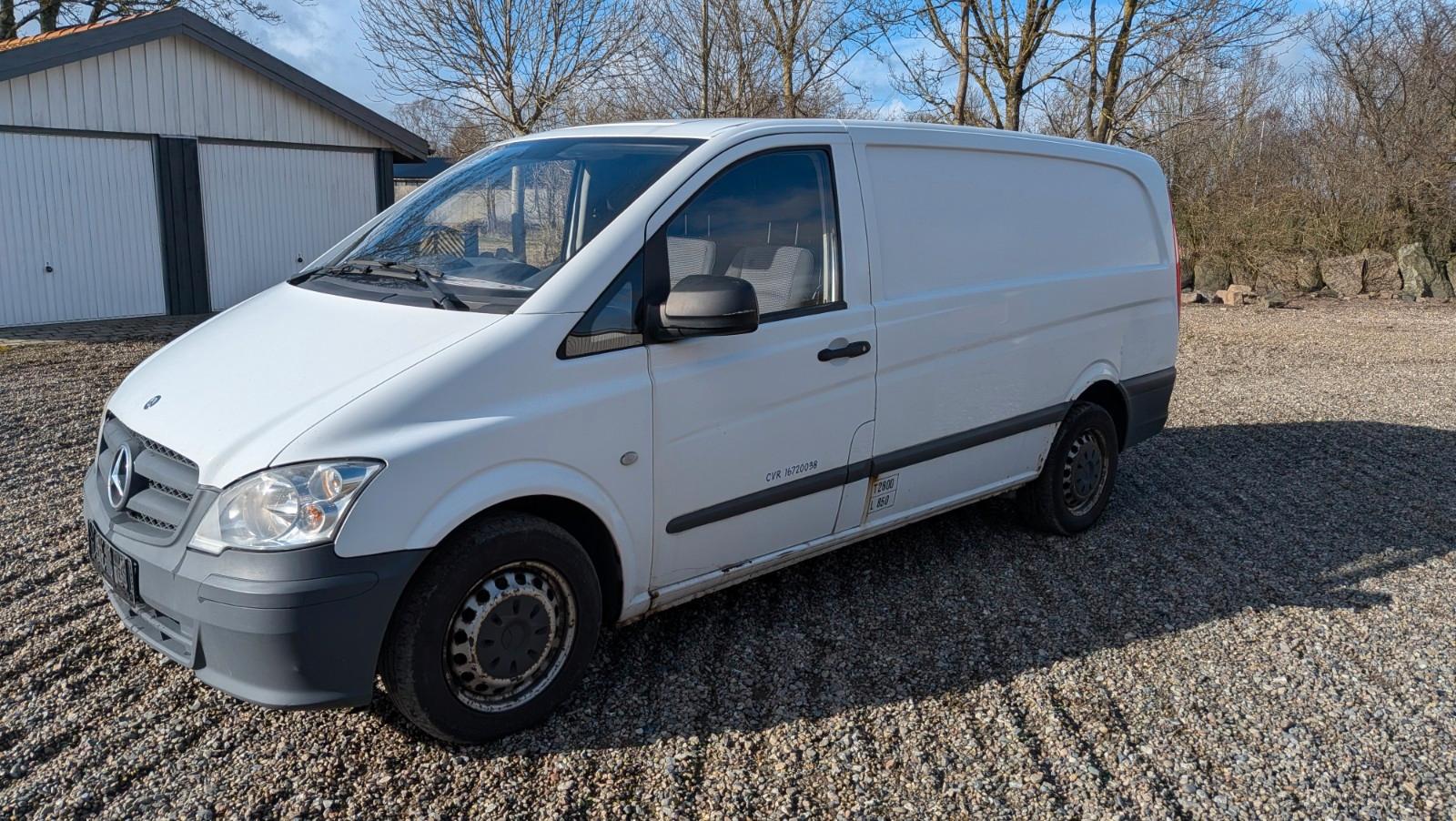 Mercedes-Benz Vito Kasten 113 CDI lang