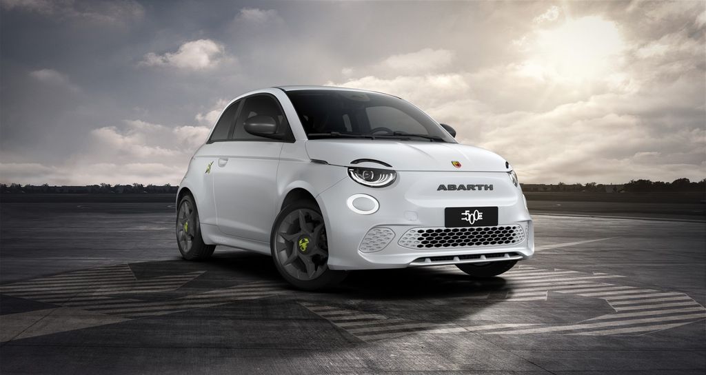 Abarth 500 e ab mtl. 249€ Leasen