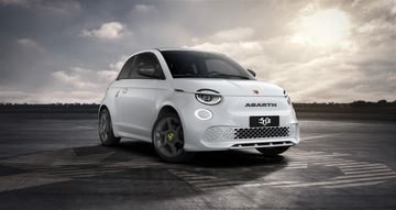 Abarth Leasing Angebot: Abarth 500 e ab mtl. 249€ Leasen
