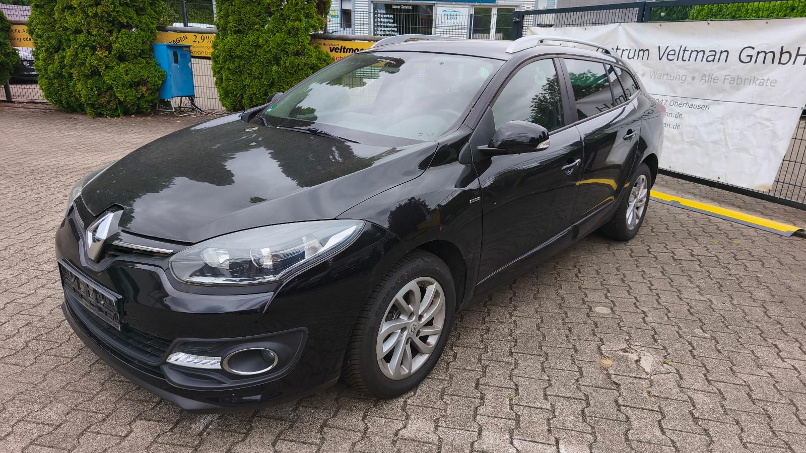 Renault Megane Grandtour Limited Scheckheft 1Hand