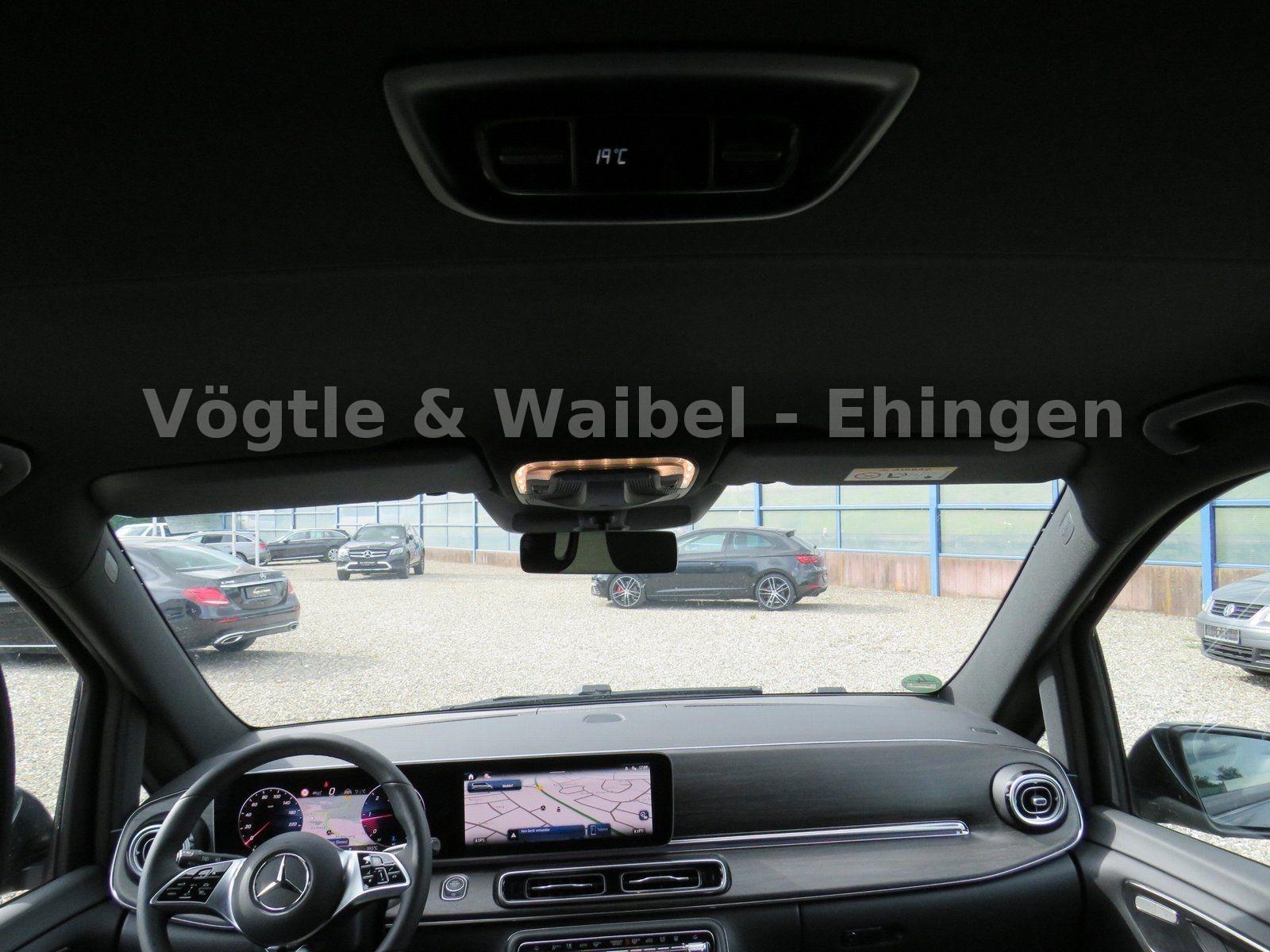 Mercedes-Benz V 250 d STYLE Lang+DISTRONIC+AHK+STANDHEIZUNG
