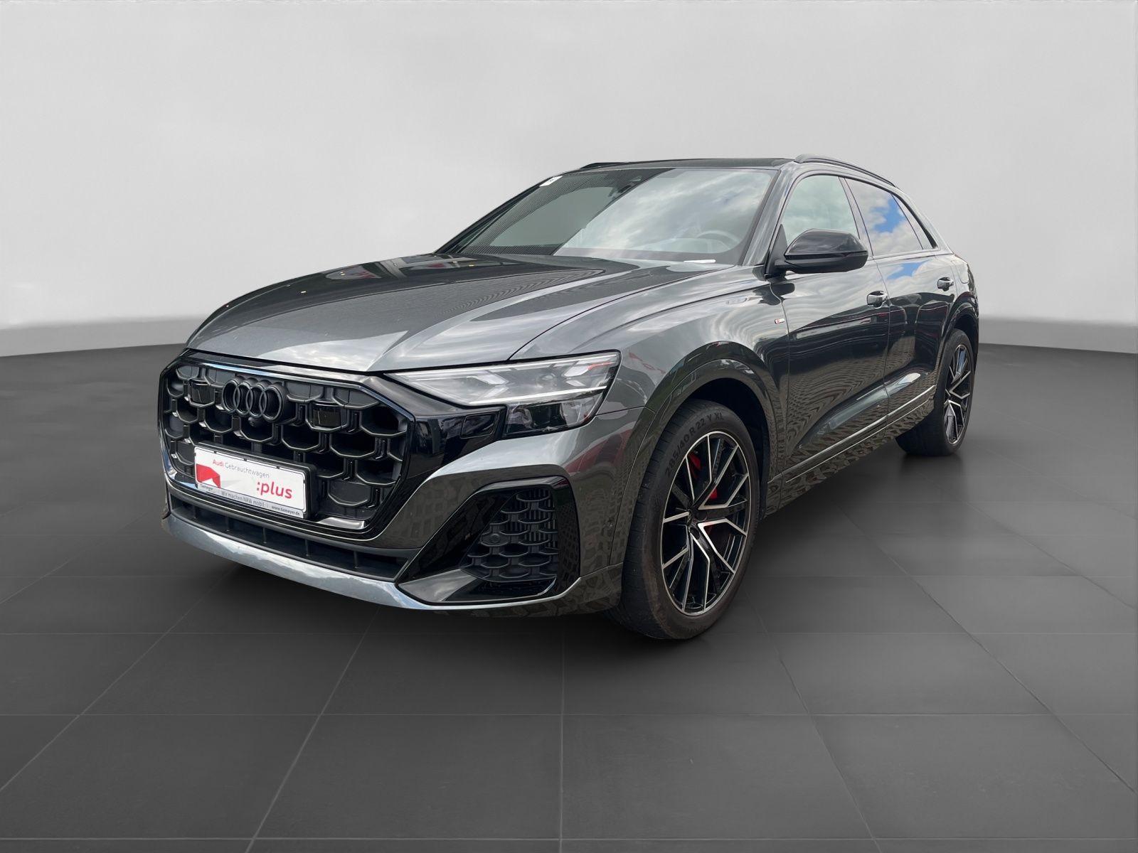 Audi Q8 TFSI e Q S LINE LEDER AHK LM22