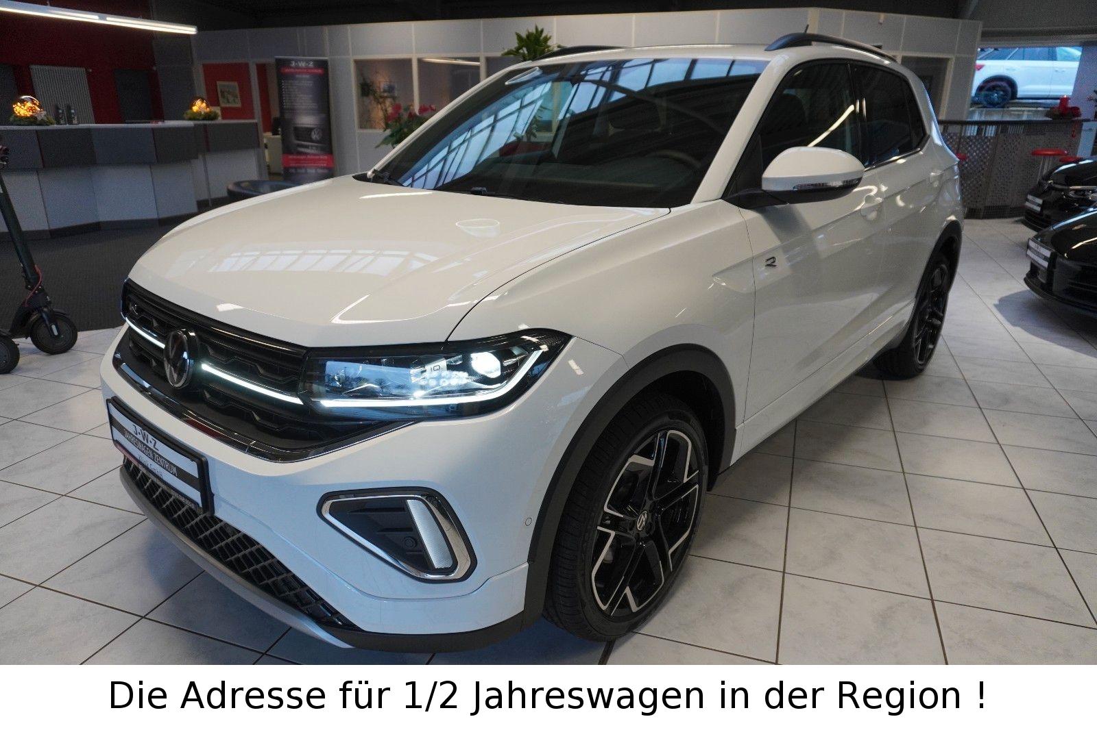 Volkswagen T-Cross R-Line 1.5 TSI DSG*AHK*MATRIX*NAVI*SIDE*