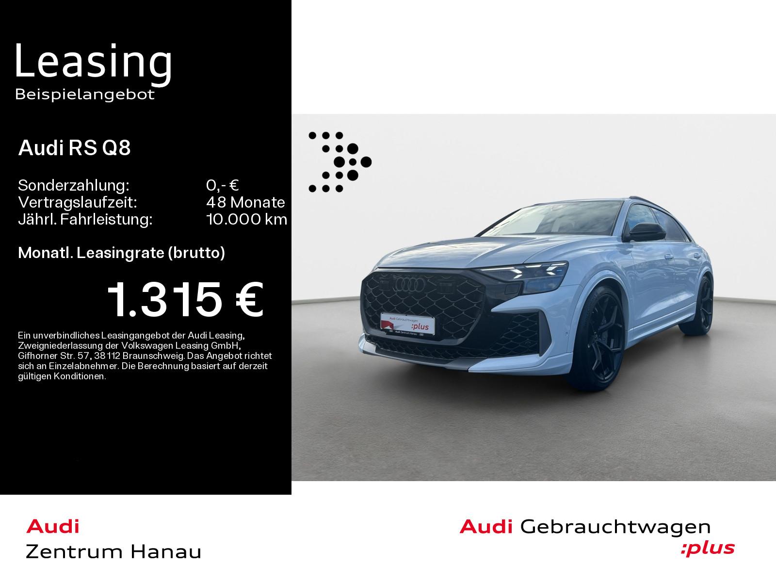 Audi RSQ8 RS Q8 performance*280KM/H*LASER*KERAMIK*LUFT*RS-